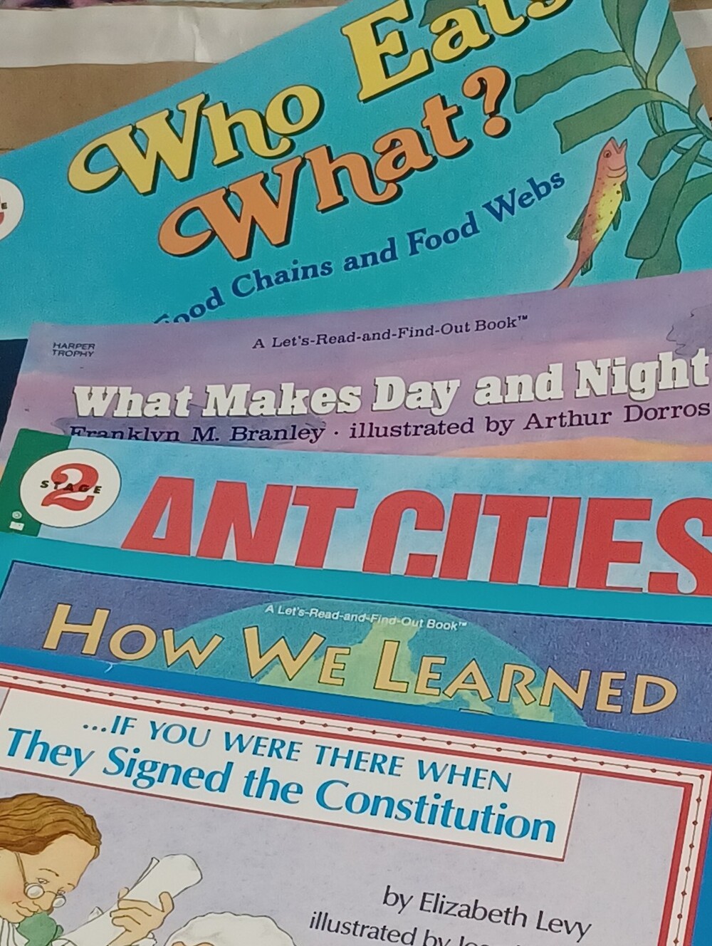 Huge Kids Book Lot Step 2 Learning Story Telling Toys 2nd Grade Age 6 7 8 Boys12